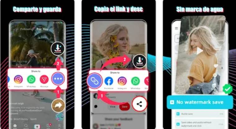 Tiktok Sin Marca De Agua APK