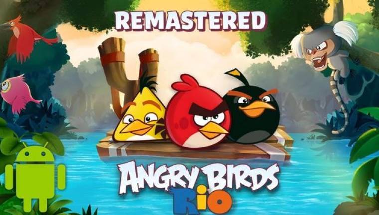 Angry Birds Rio Mod Apk