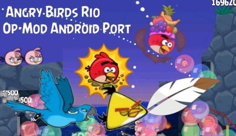 Angry Birds Rio Mod Apk