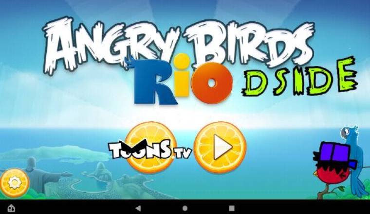 Angry Birds Rio Mod Apk