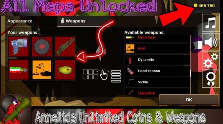 Annelids MOD APK