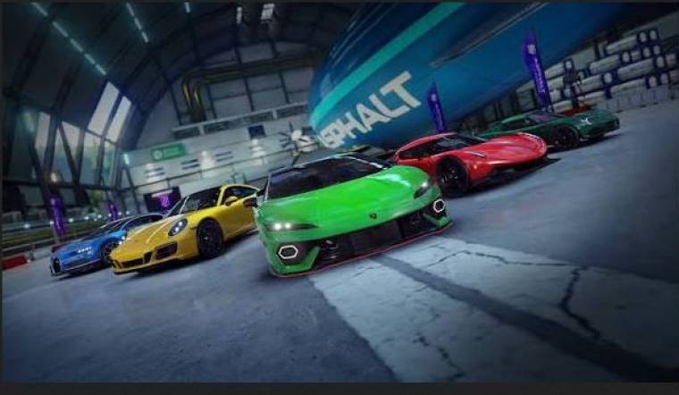Asphalt 9 Legends Mod APK