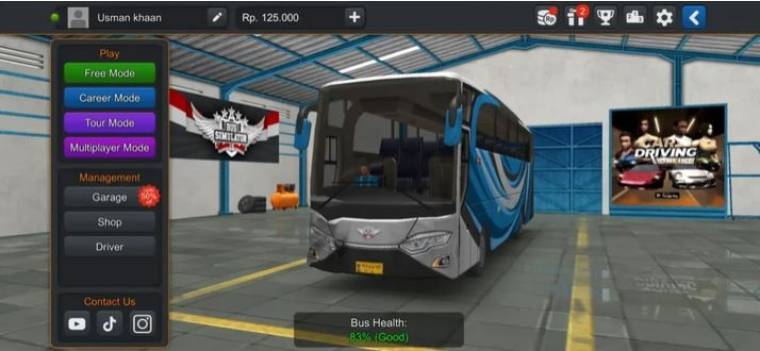 Bus Simulator Indonesia MOD APK