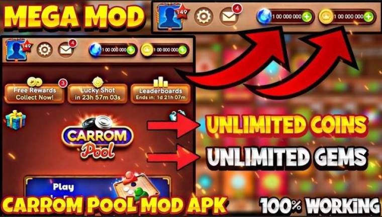 Carrom Pool MOD APK