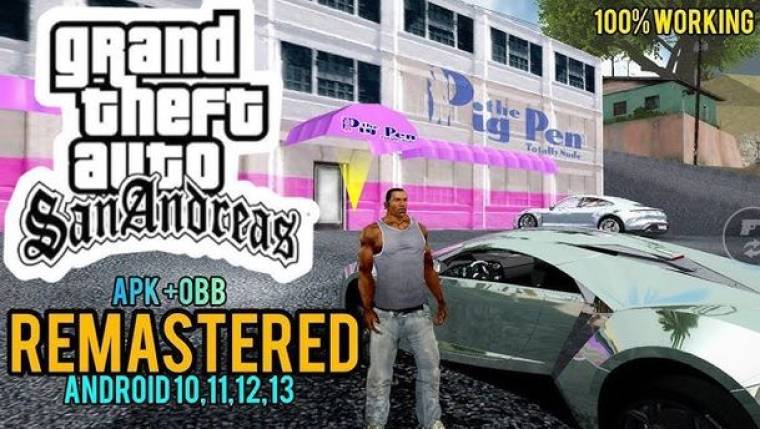 GTA San Andreas MOD APK