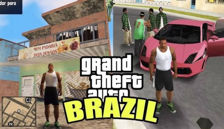 GTA San Andreas MOD APK