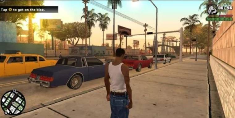 GTA San Andreas MOD APK