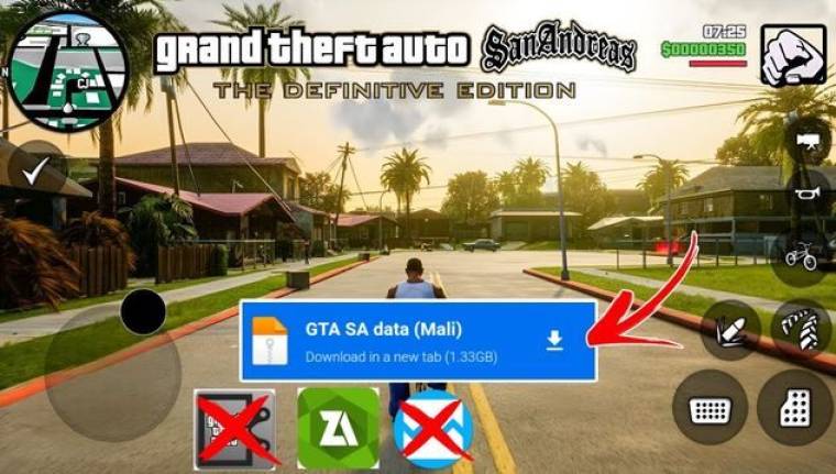 GTA San Andreas Premium APK