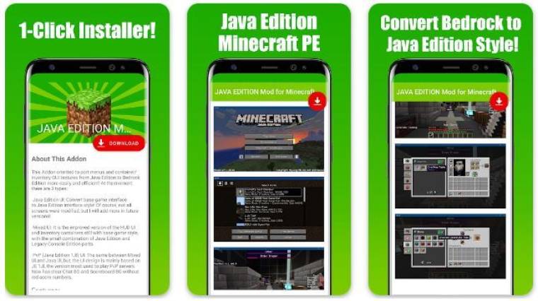 Minecraft Java Edition Mod Apk