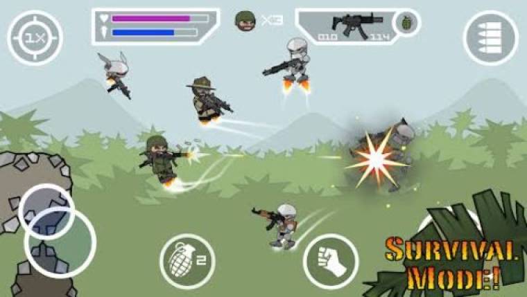 Mini Militia Mod APK