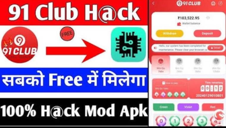 91 Club Hack MOD APK