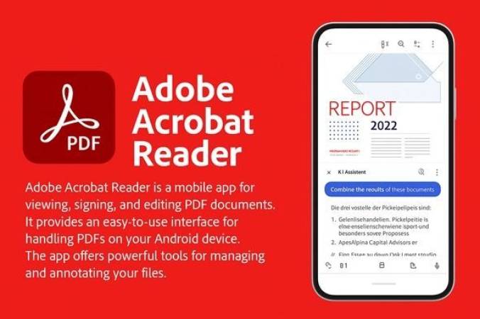 Adobe Acrobat Mod APK