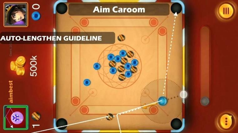 Aim Carrom MOD APK