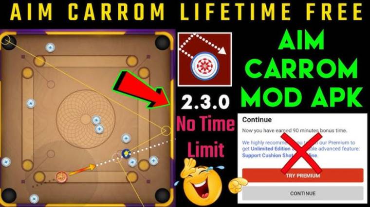 Aim Carrom MOD APK