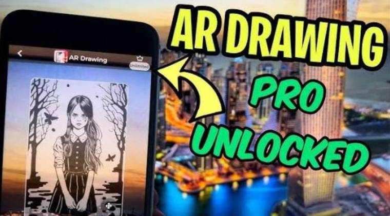AR Drawing MOD APK