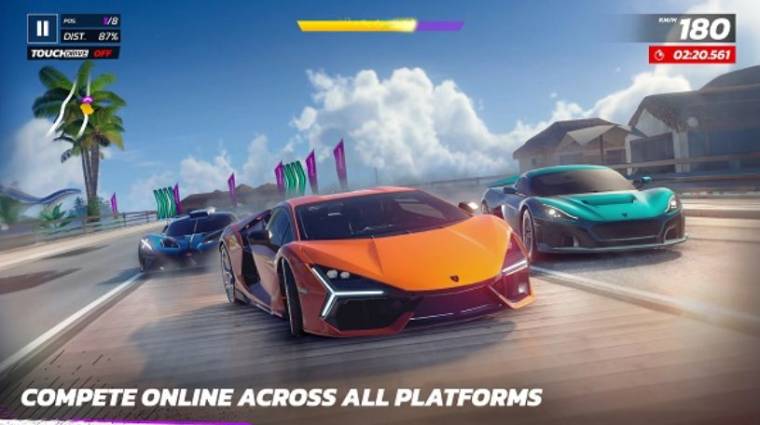 Asphalt Nitro MOD APK