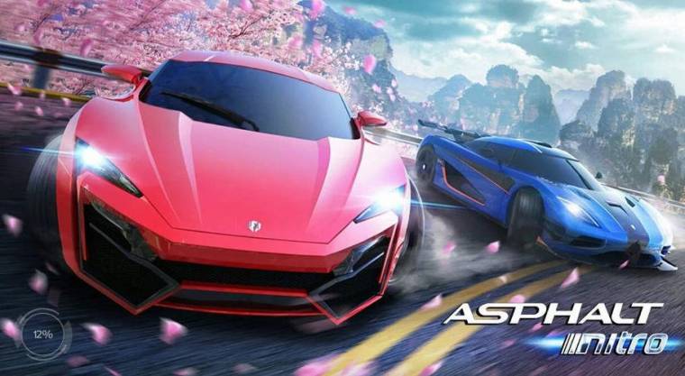 Asphalt Nitro MOD APK