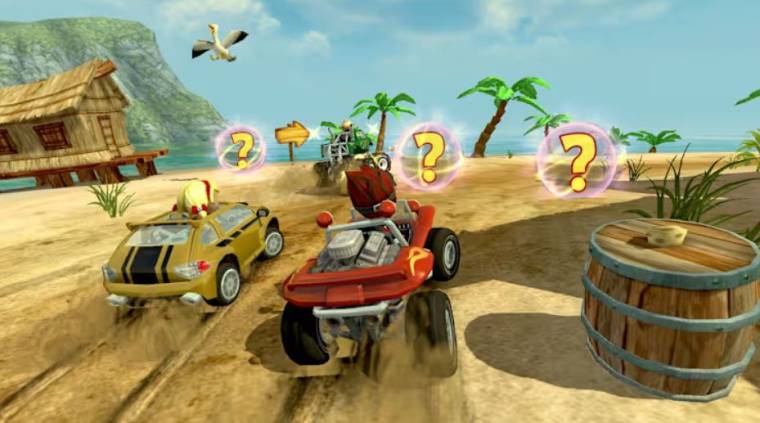 Beach Buggy Racing Apk Mod