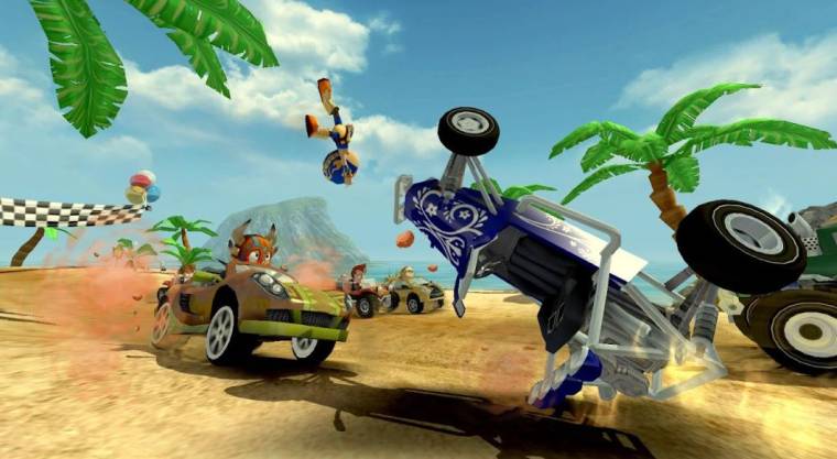 Beach Buggy Racing Apk Mod