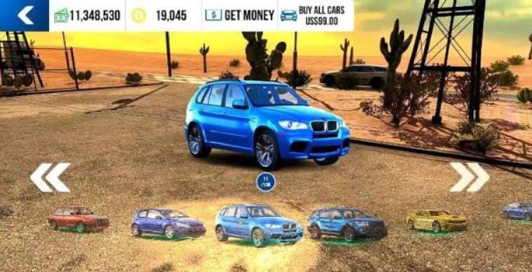 Car Parking Multiplayer MOD APK Unlocked Everything