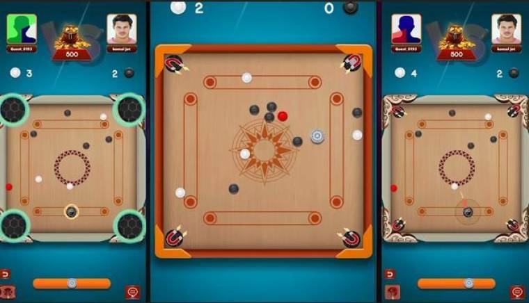 Caroom Disc Pool MOD APK