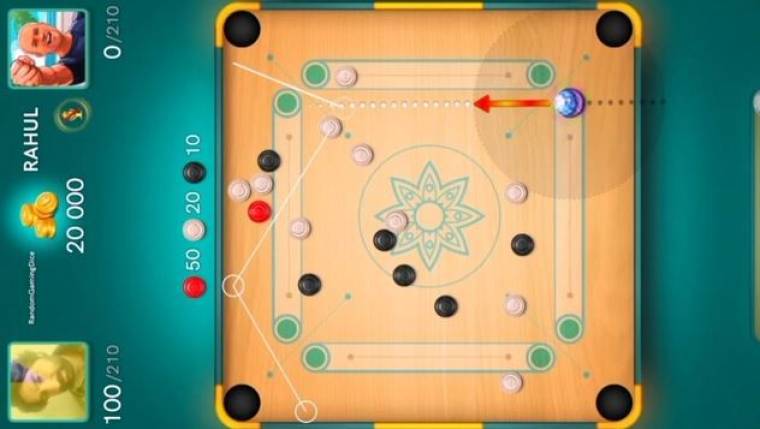 Caroom Disc Pool MOD APK