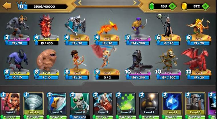 Castle Crush MOD APK
