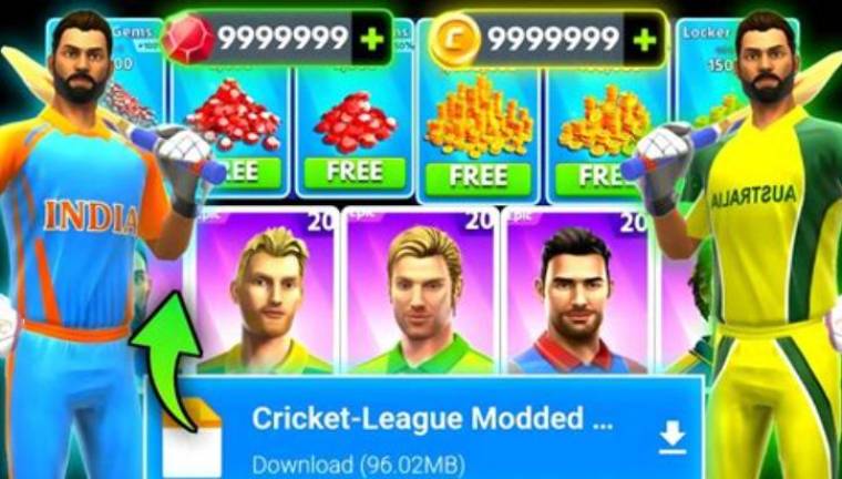 Cricket League MOD APK