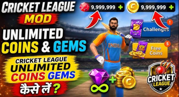 Cricket League MOD APK