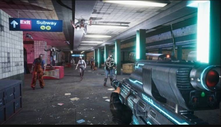Dead Target MOD APK