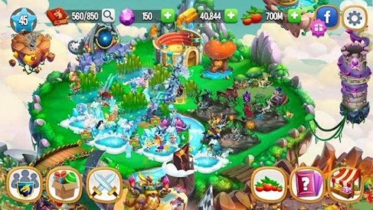 Dragon City MOD APK