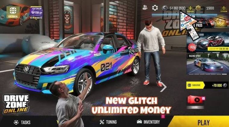 Drive Zone Online MOD APK