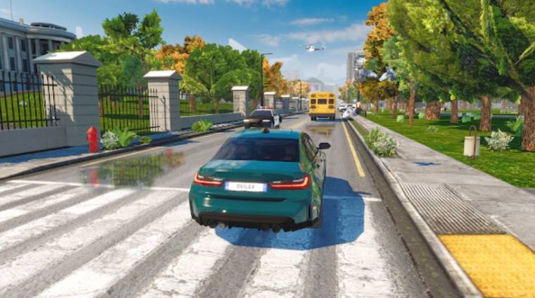 Driving School Simulator MOD APK