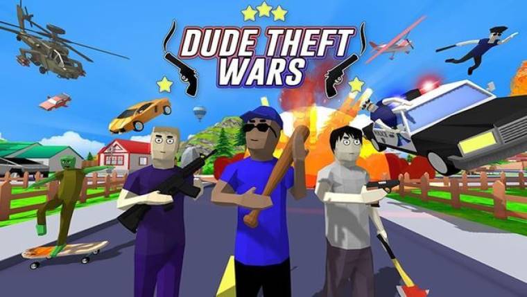 Dude Theft Wars MOD APK