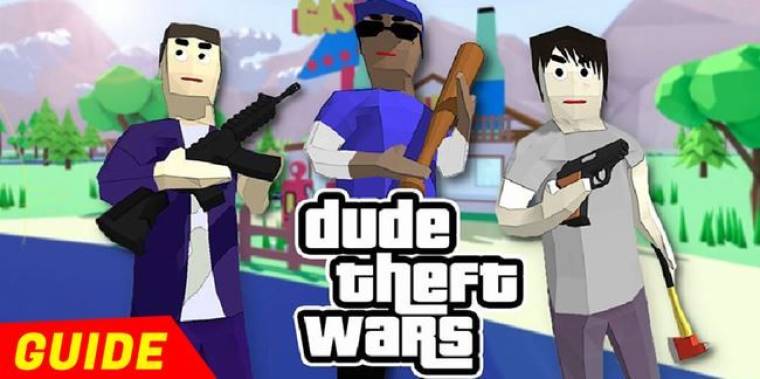 Dude Theft Wars MOD APK