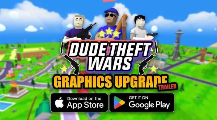 Dude Theft Wars MOD APK