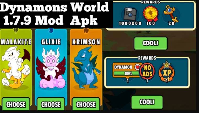 Dynamous World Mod APK