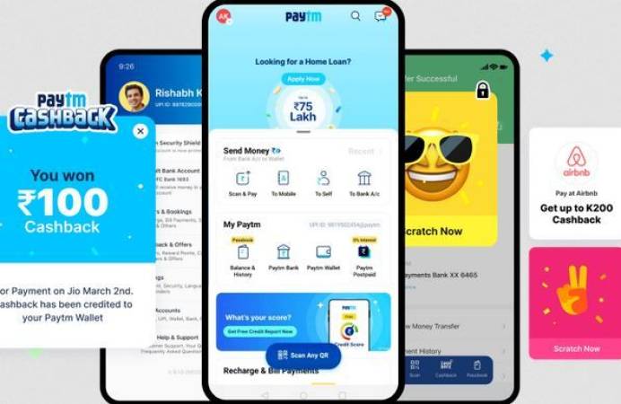 Fake Paytm MOD APK