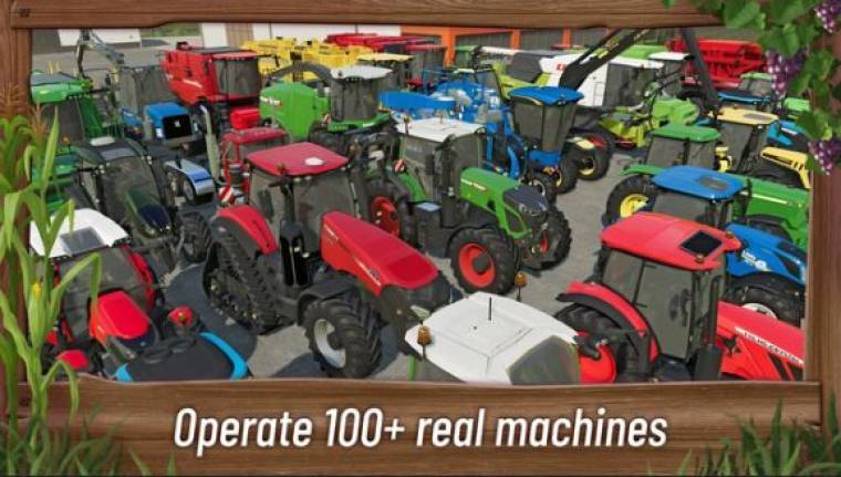 Farming Simulator 23 Mod Apk