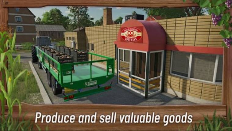 Farming Simulator 23 Mod Apk