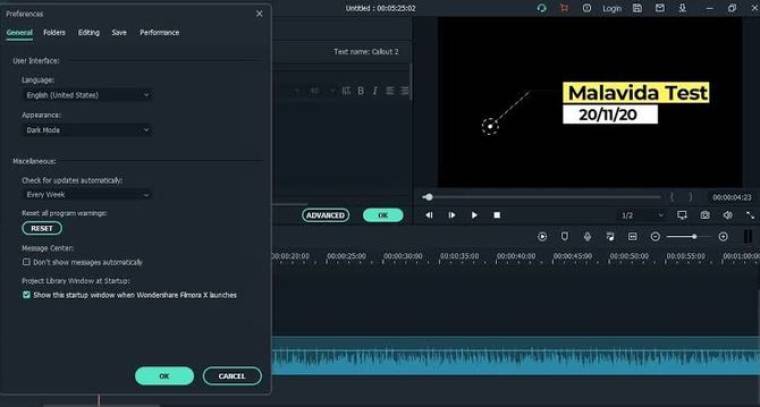 Filmorago Mod Apk