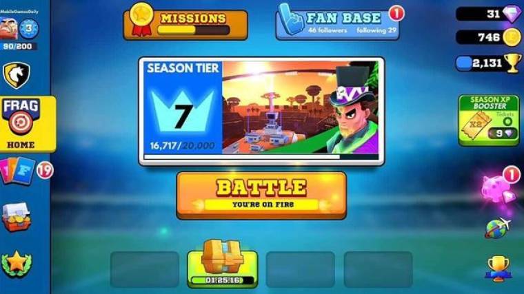 Frag MOD APK