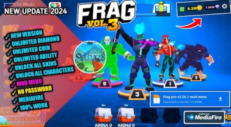 Frag Pro Shooter MOD APK