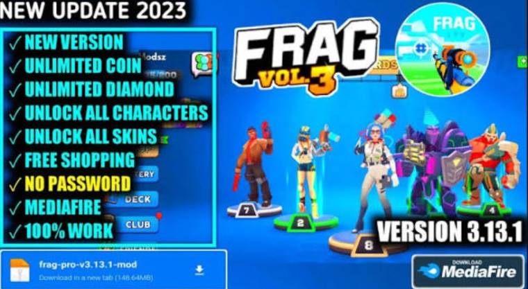 Frag Pro Shooter MOD APK