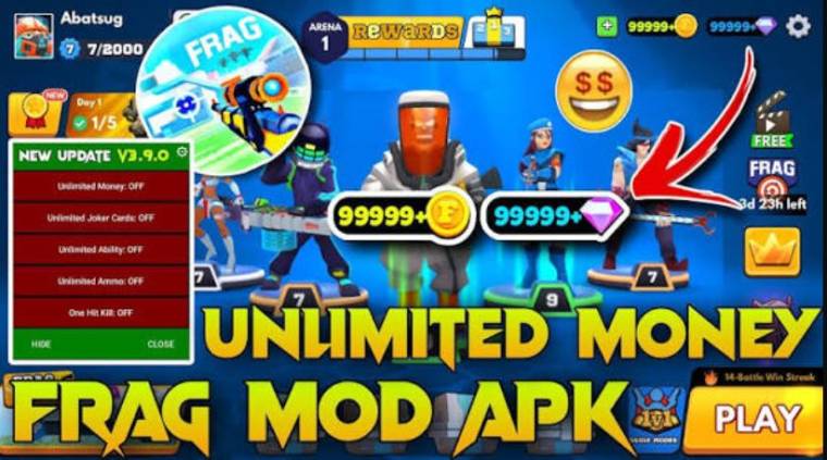 Frag Pro Shooter MOD APK