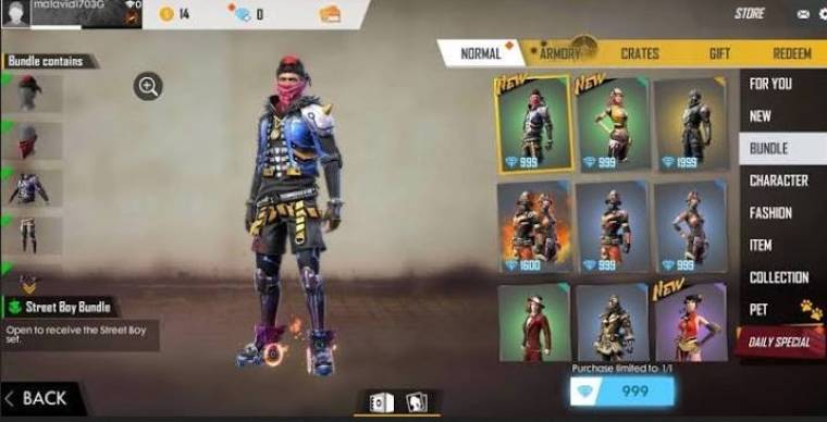 Free Fire APK Mod