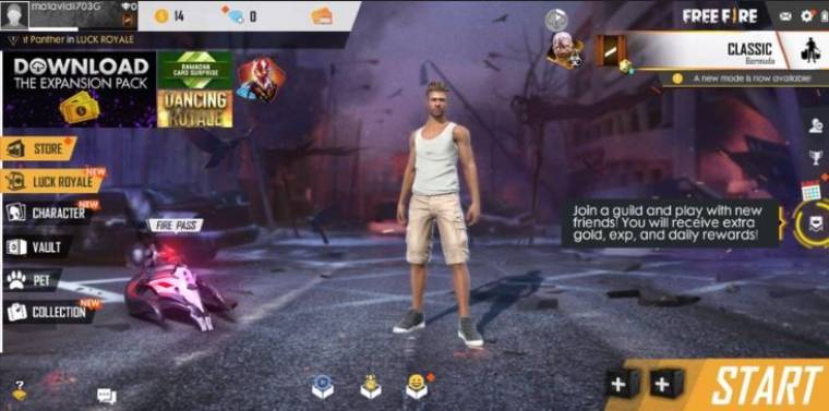 Free Fire APK Mod
