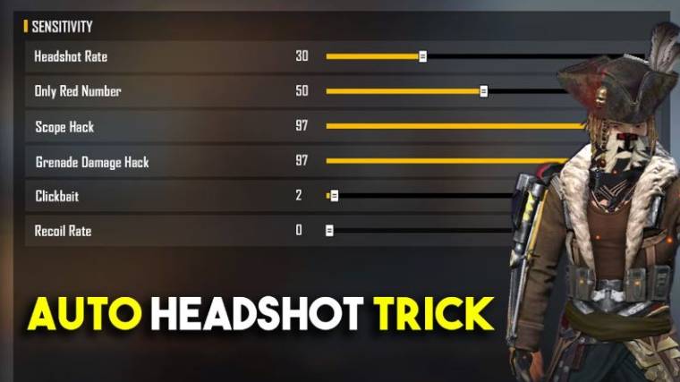 Free Fire Headshot Hack MOD APK
