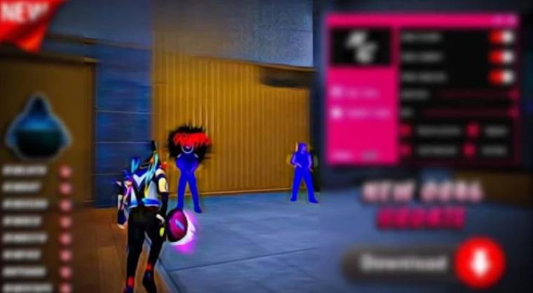 Free Fire Headshot Hack MOD APK