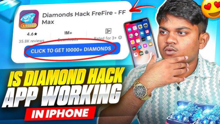 Free Fire Max Diamond Hack 99999 MOD APK